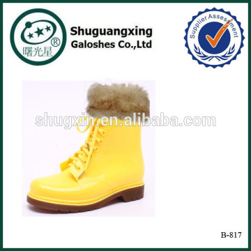 pvc rain boot machinery rain boots custom printing/B-817